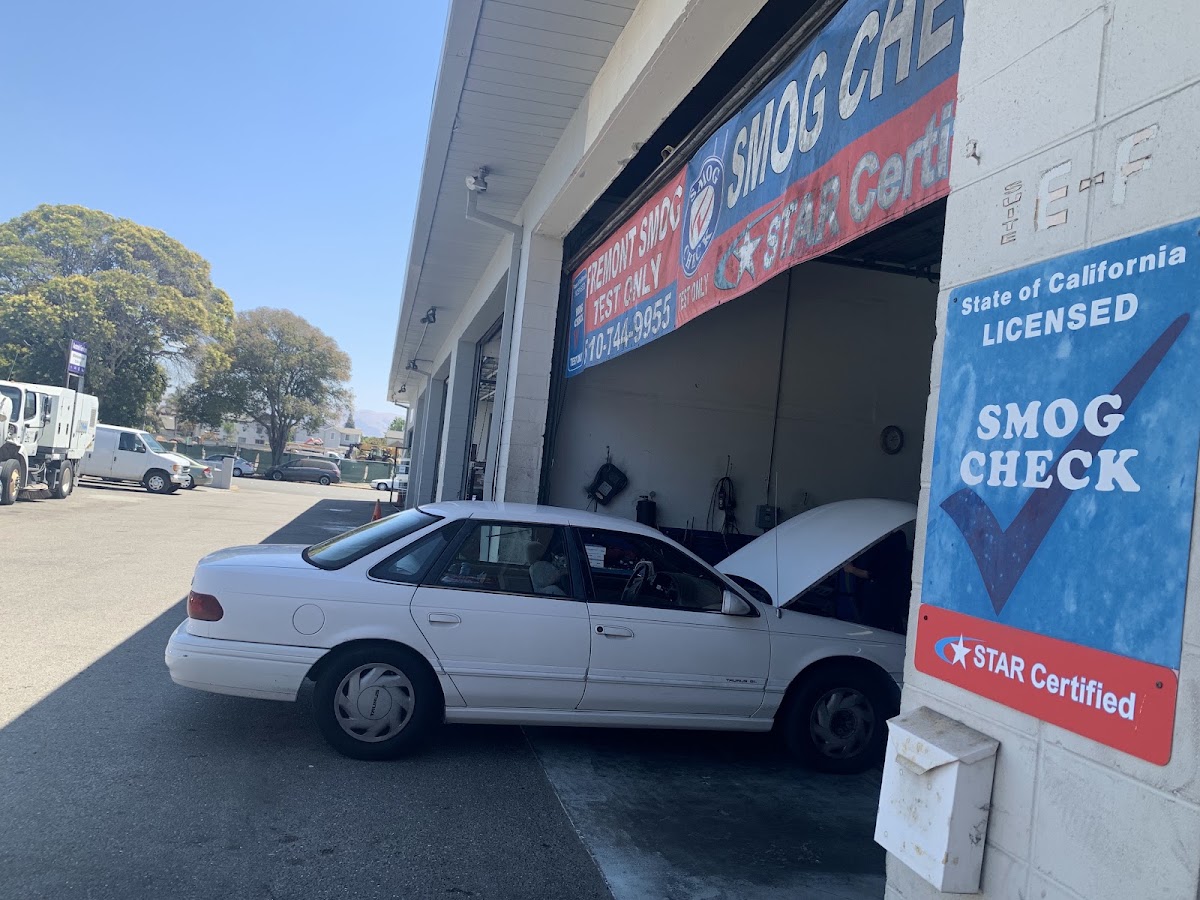 Fremont Smog Test Only