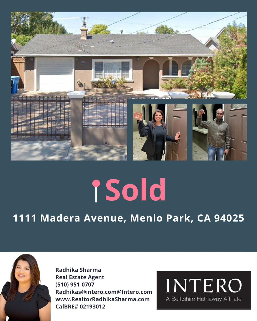Realtor Radhika Sharma, Compass