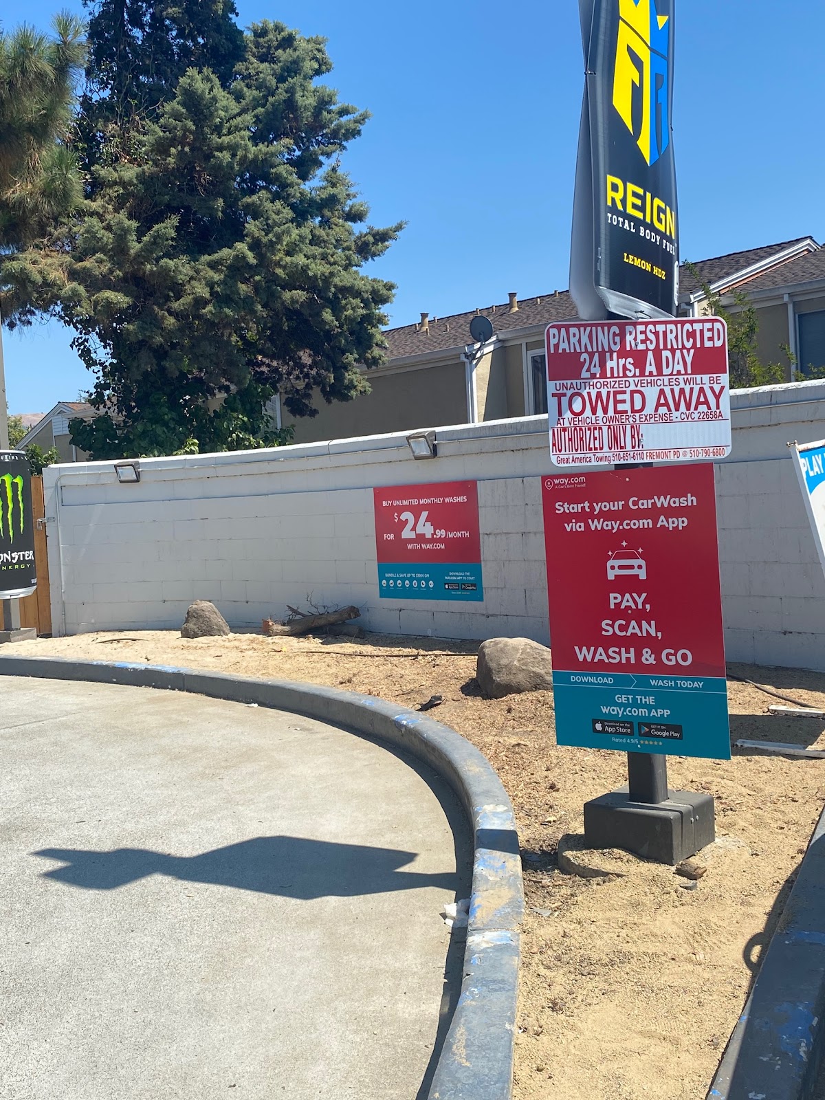 Fremont gas and wash