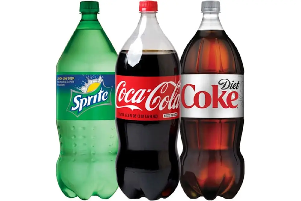 2Ltr Soda at Curry Pizza House
