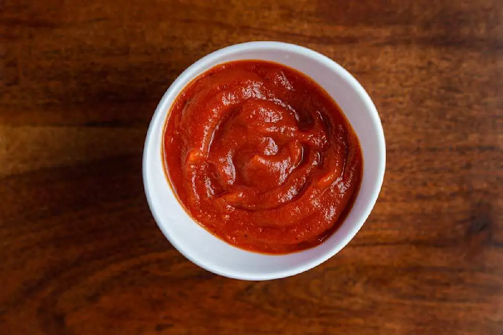 Marinara Sauce at Curry Pizza House
