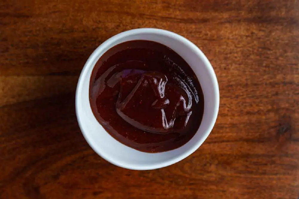 BBQ Sauce at Curry Pizza House
