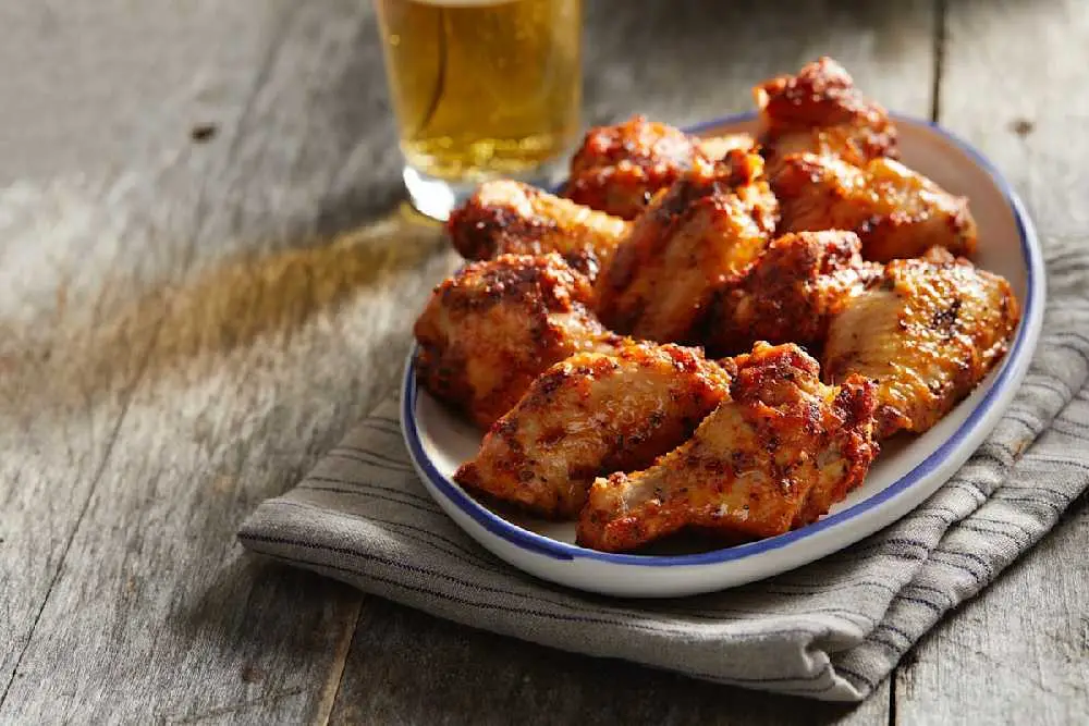 Tandoori Wings at Curry Pizza House