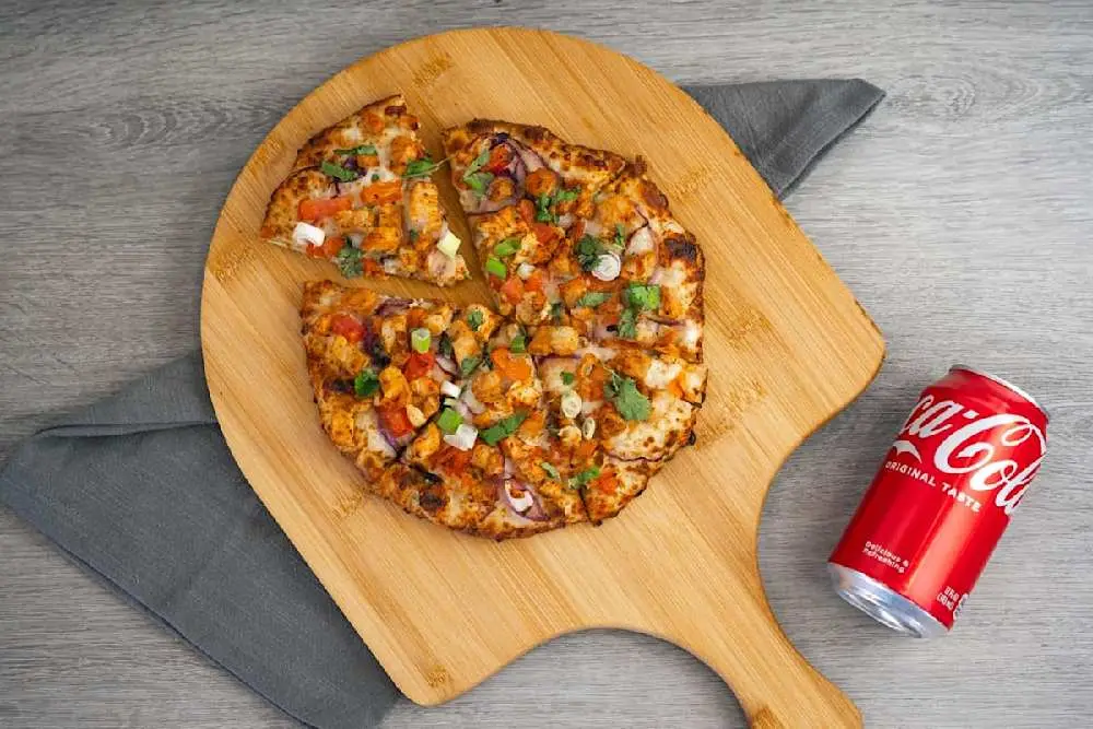 Lunch Special - 2 at Curry Pizza House