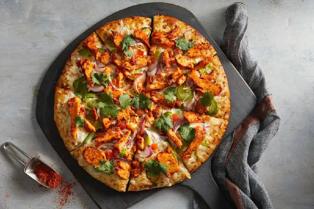 Tandoori Chicken at Curry Pizza House