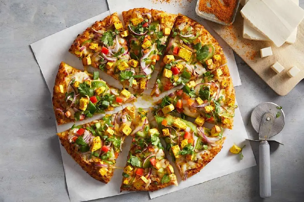 Chilli Paneer at Curry Pizza House