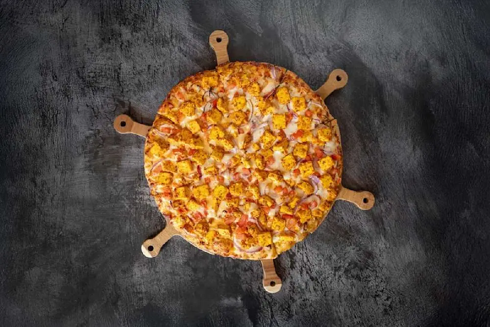[NEW] Paneer Butter Masala at Curry Pizza House