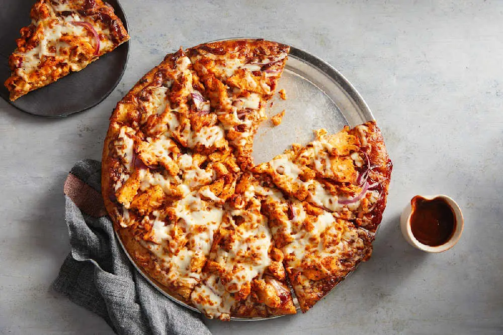 Desi BBQ Chicken at Curry Pizza House