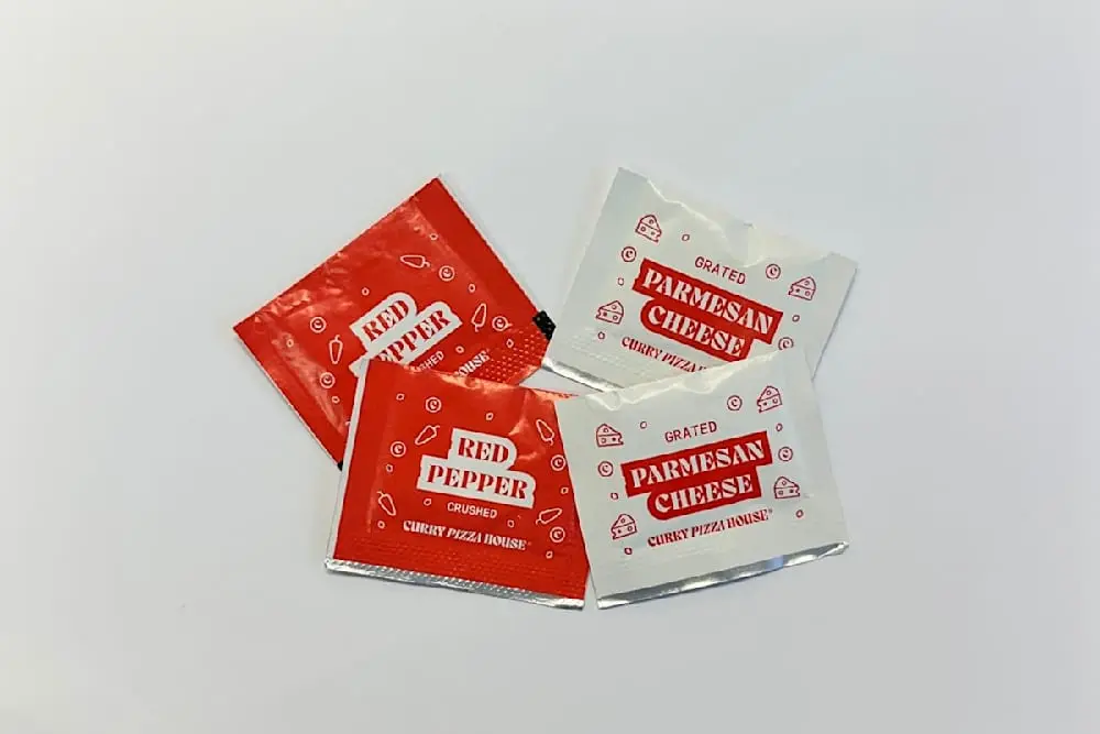 Would you like to add condiments? at Curry Pizza House