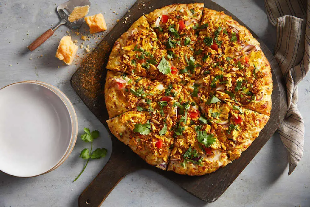 Achari Gobhi at Curry Pizza House