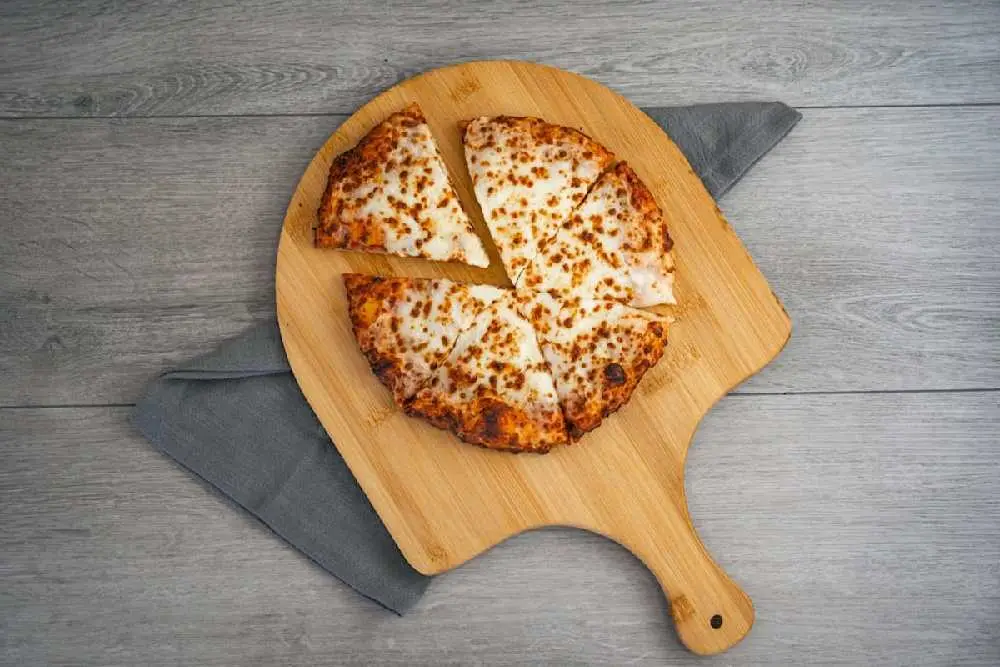 Kids Cheese Pizza at Curry Pizza House