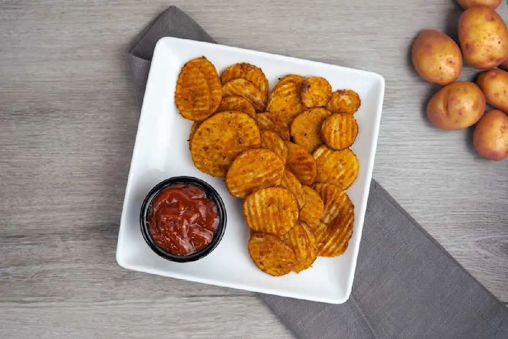 Masala Chips at Curry Pizza House