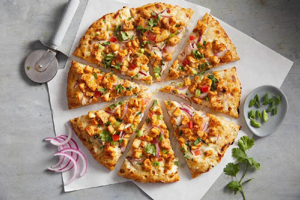 Chicken Tikka at Curry Pizza House