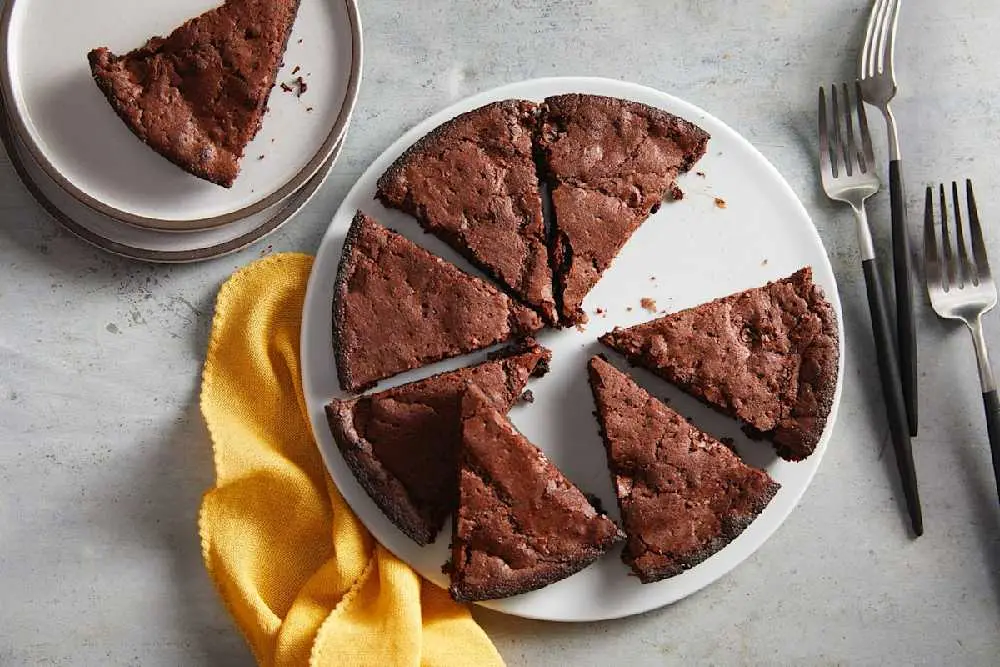 Brownie at Curry Pizza House