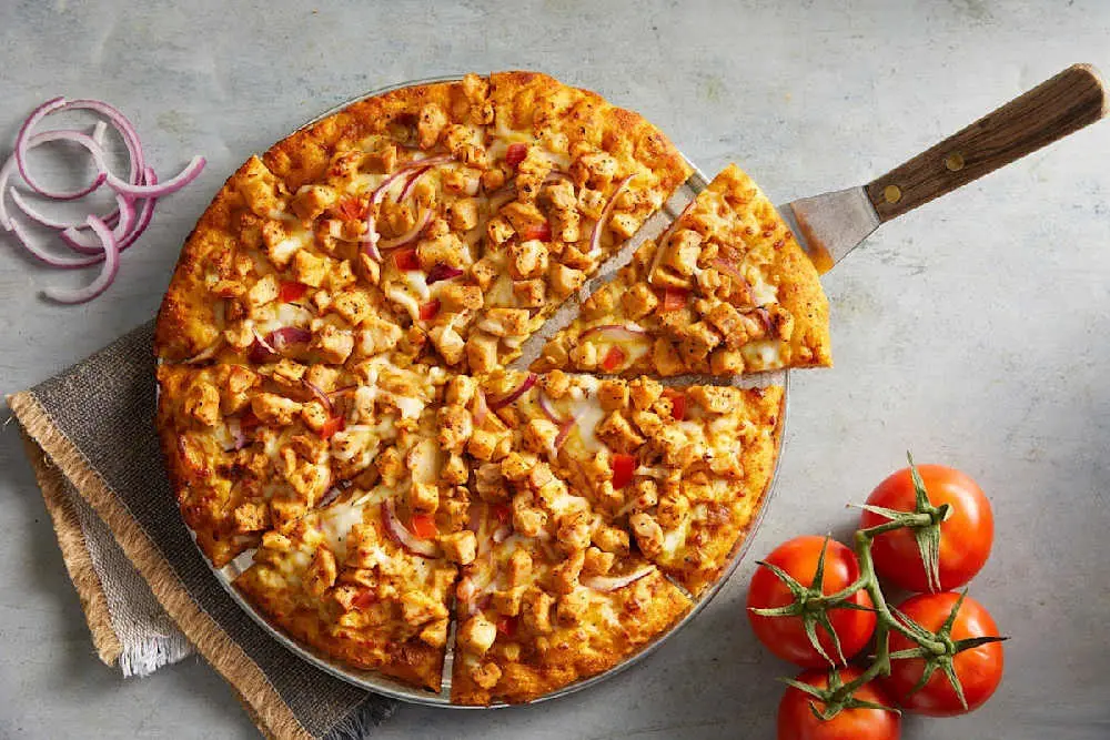 [NEW] Butter Chicken at Curry Pizza House