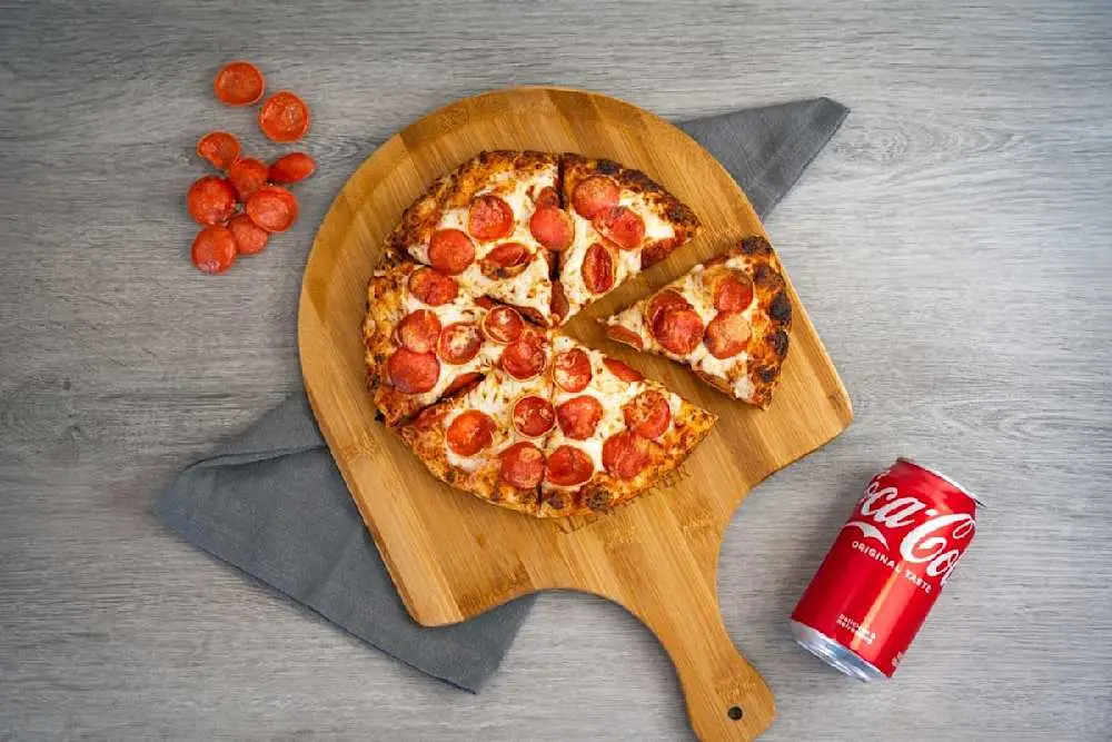 Lunch Special - 1 at Curry Pizza House