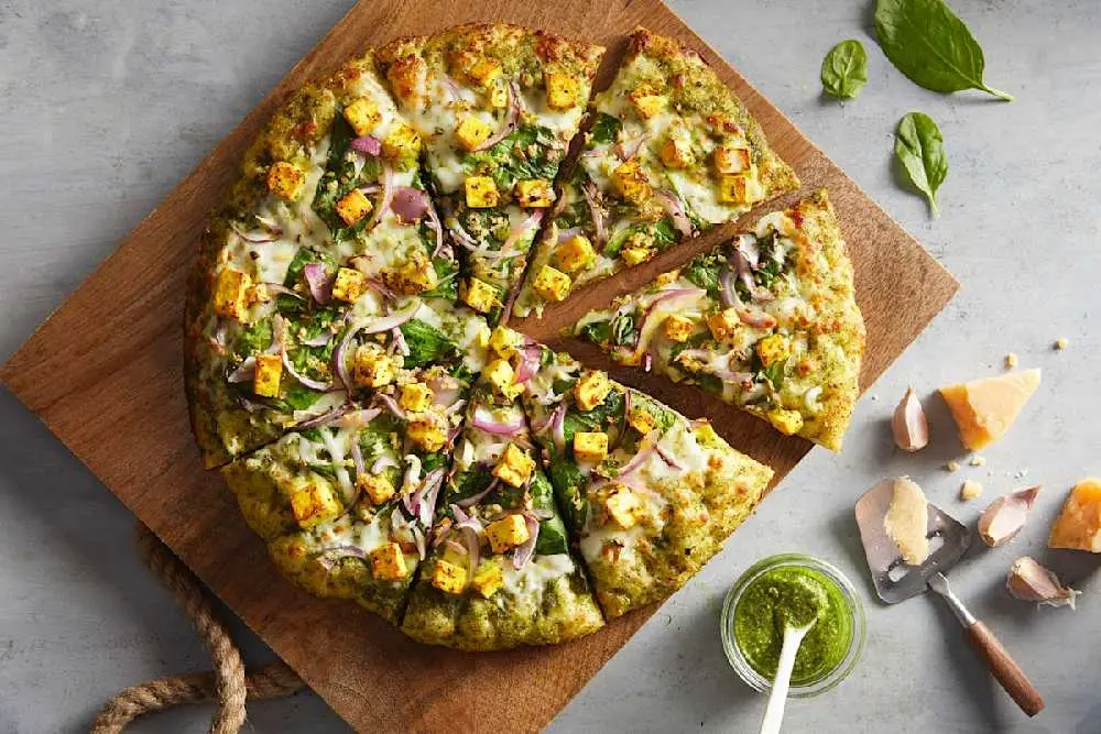 Palak Paneer at Curry Pizza House