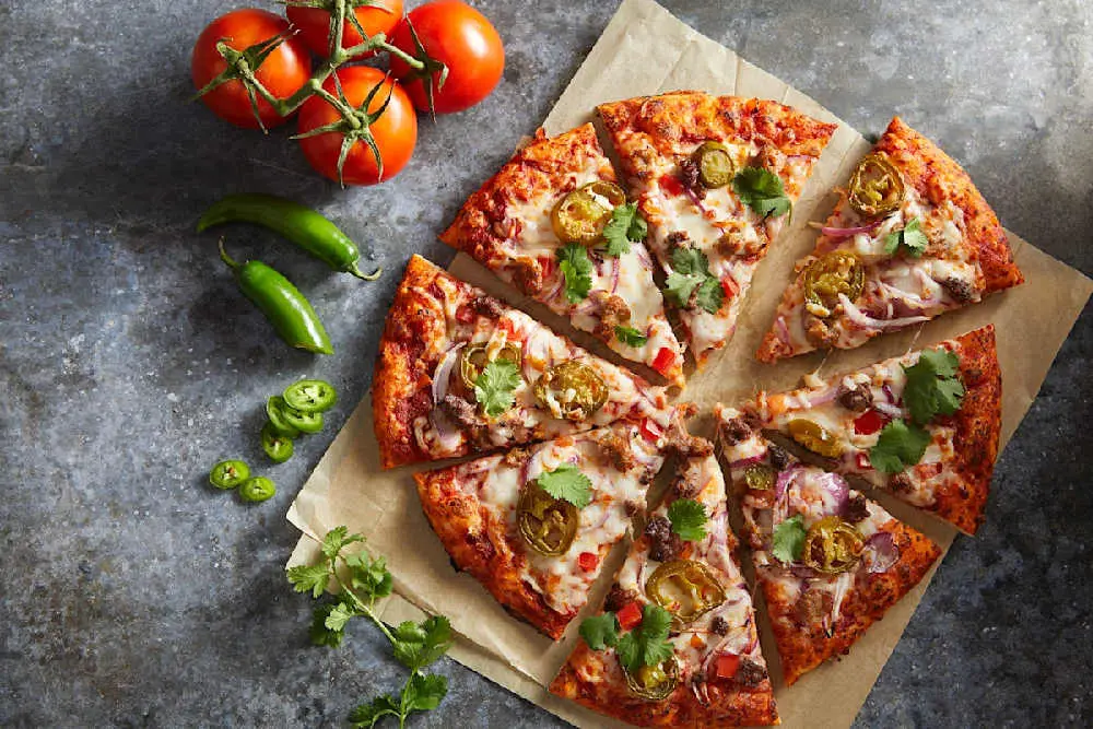 Mexican at Curry Pizza House