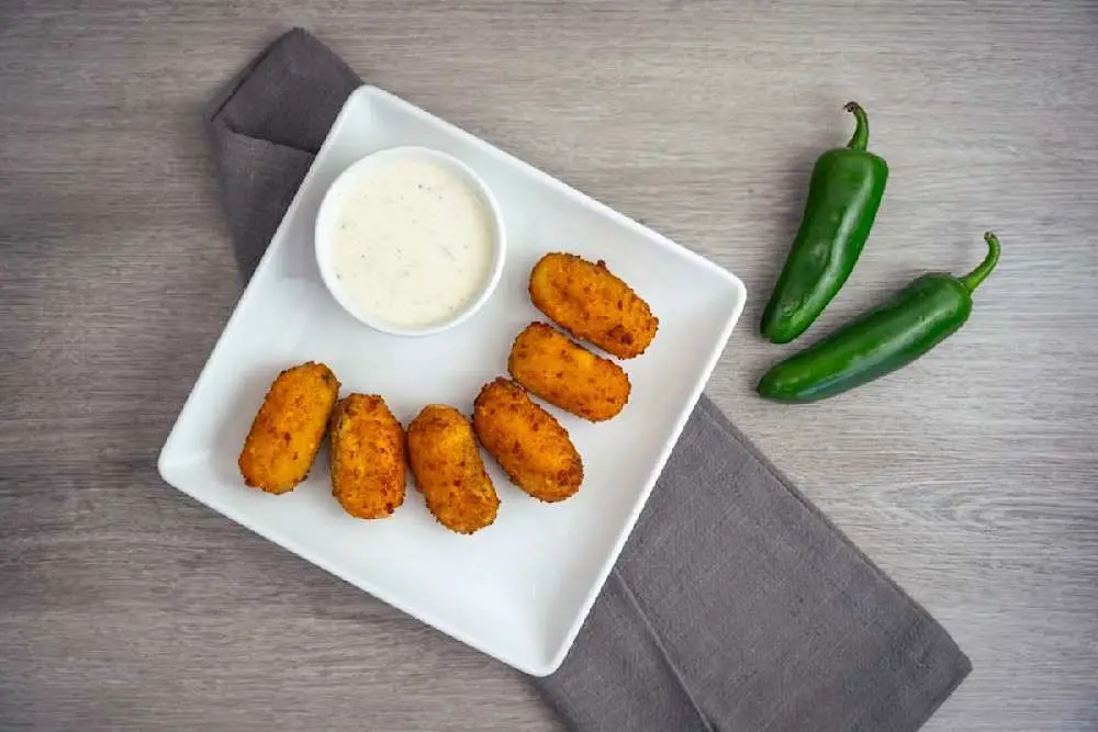 Jalapeño Poppers at Curry Pizza House