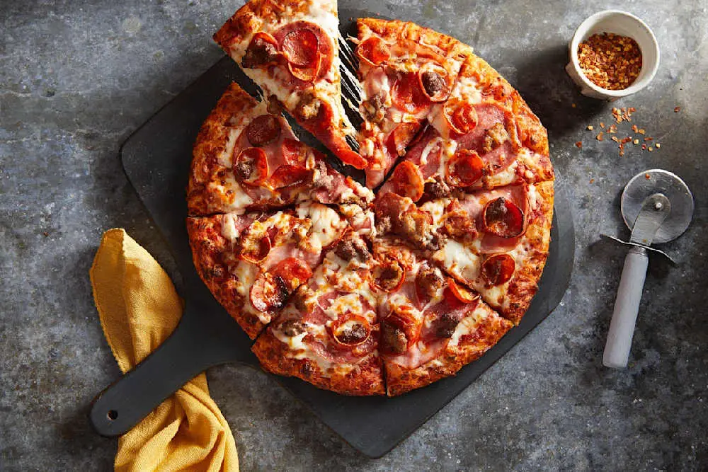 Meat Lover's at Curry Pizza House
