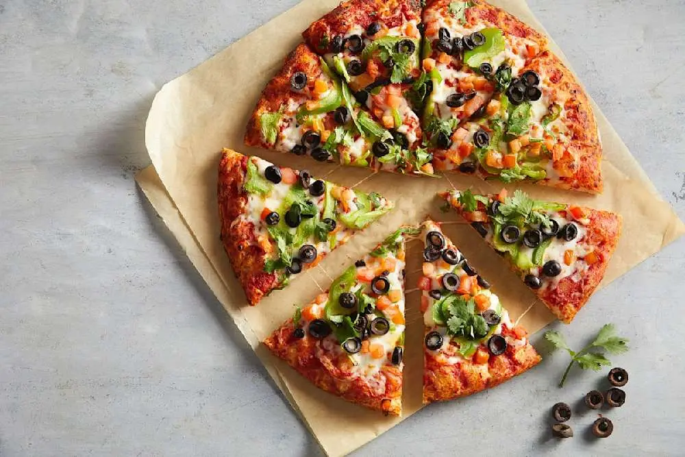 Jain Veggie at Curry Pizza House
