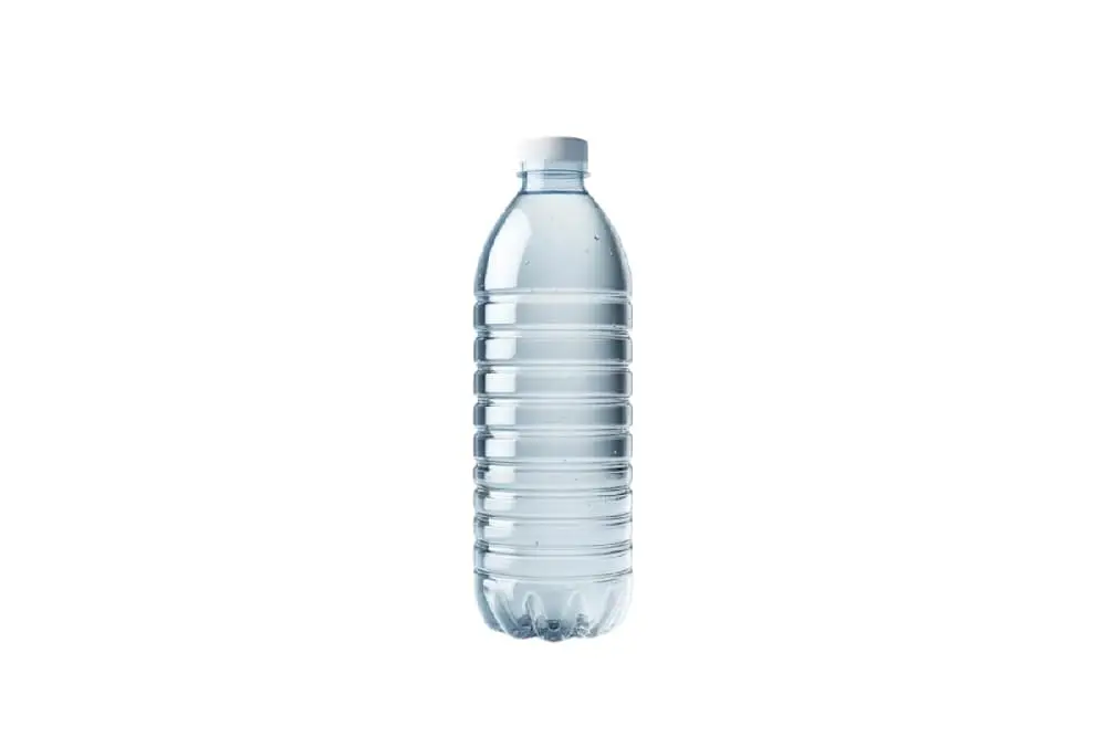 Water Bottle at Curry Pizza House
