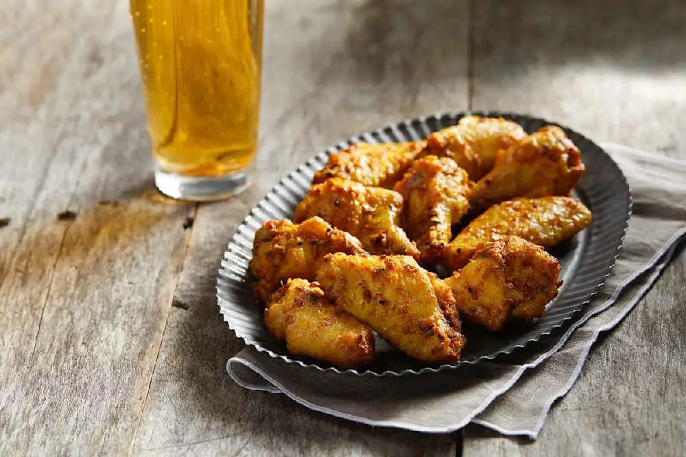 Achari Wings at Curry Pizza House