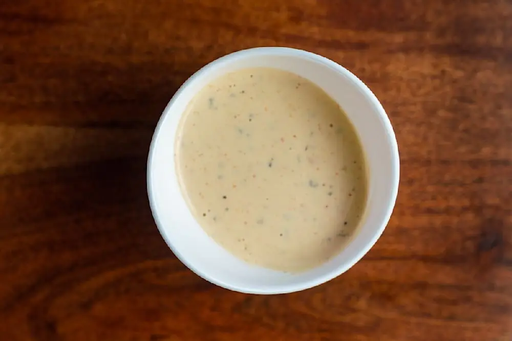 Jalapeno Ranch at Curry Pizza House