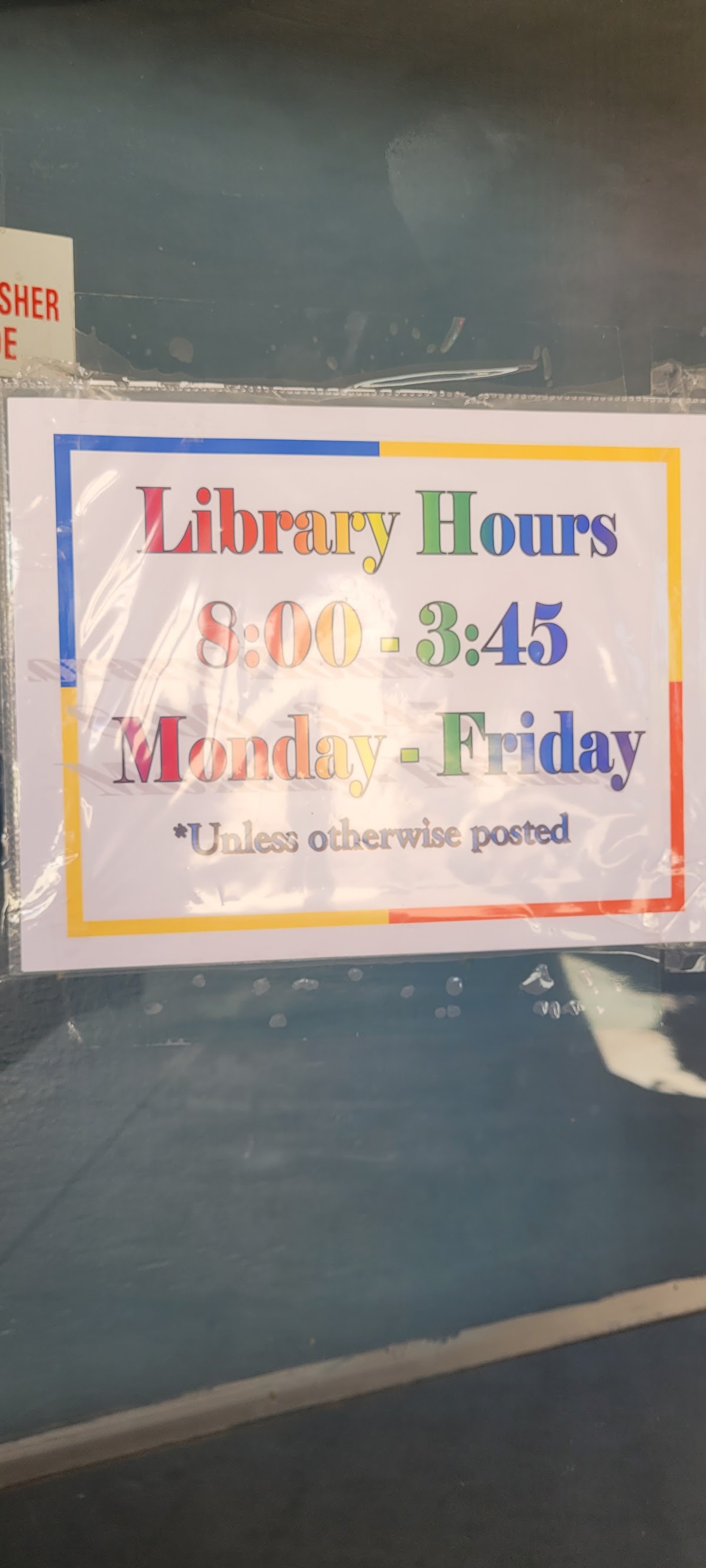 Irvington High School Library