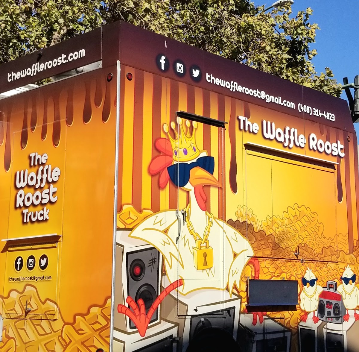 The Waffle Roost Food Truck