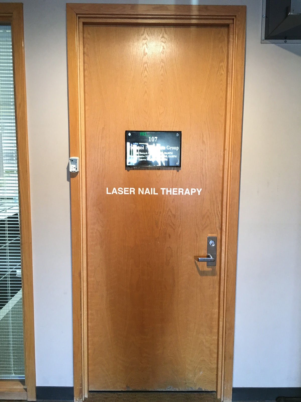 Laser Nail Therapy