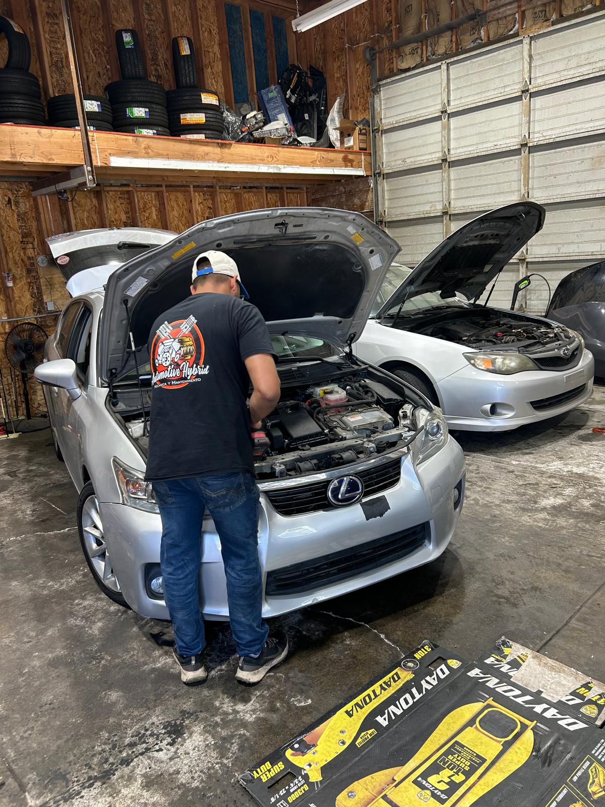 M&G Automotive Hybrid LLC