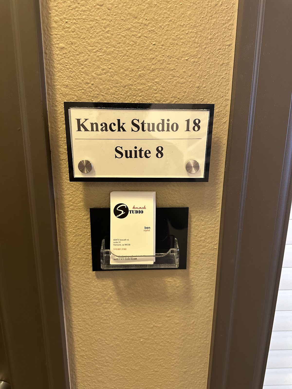Knack Studio 18