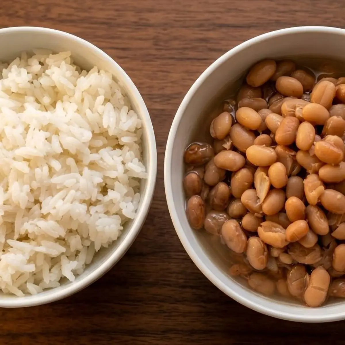 Side de Arroz y Frijoles at El Bombero 408
