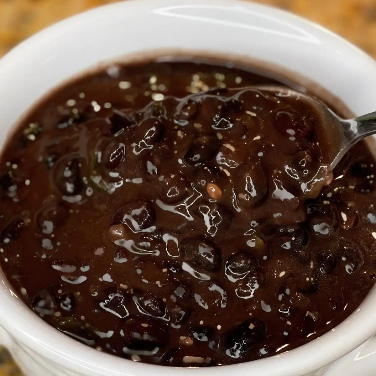 Side de Frijoles at El Bombero 408