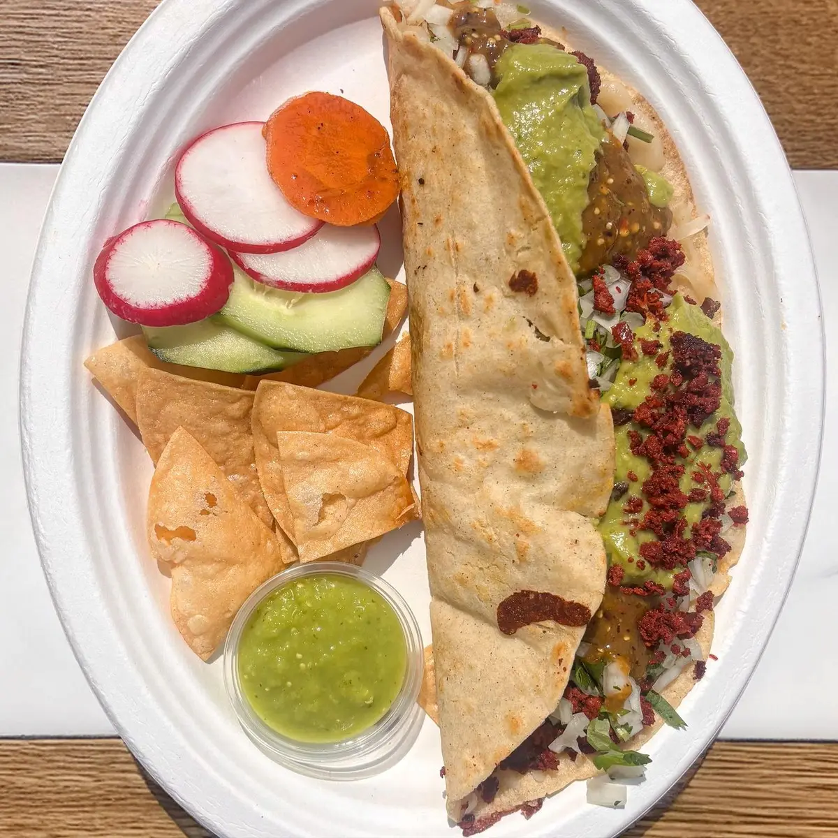 Corn Quesadilla at El Bombero 408