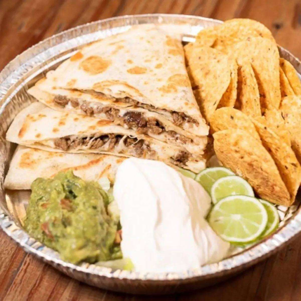 Super Flour Quesadilla at El Bombero 408