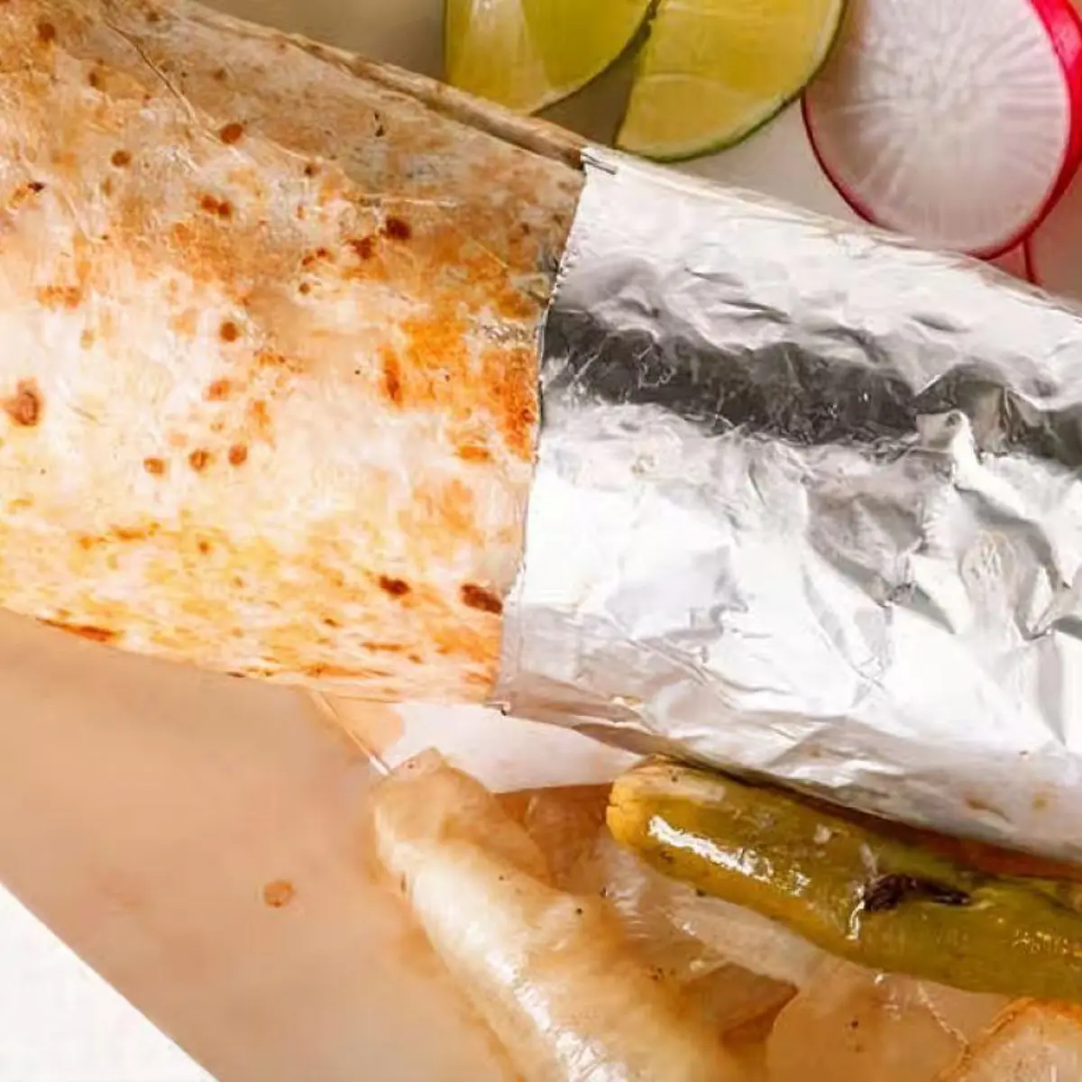 Burrito Arroz Frijol Y Queso at El Bombero 408