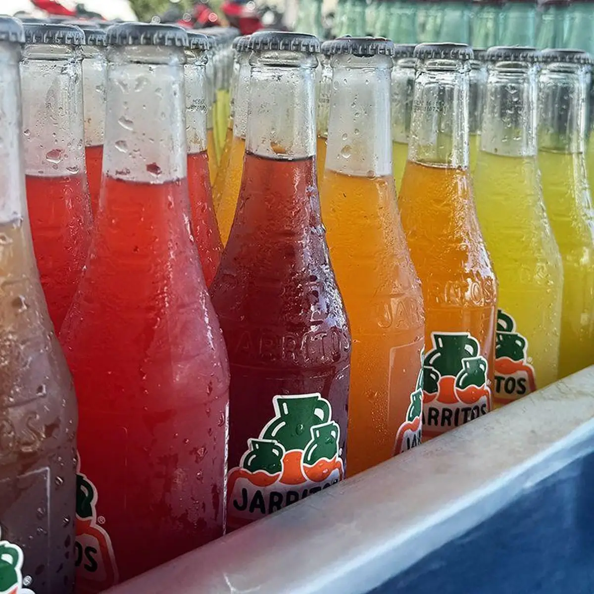 Jarritos at El Bombero 408