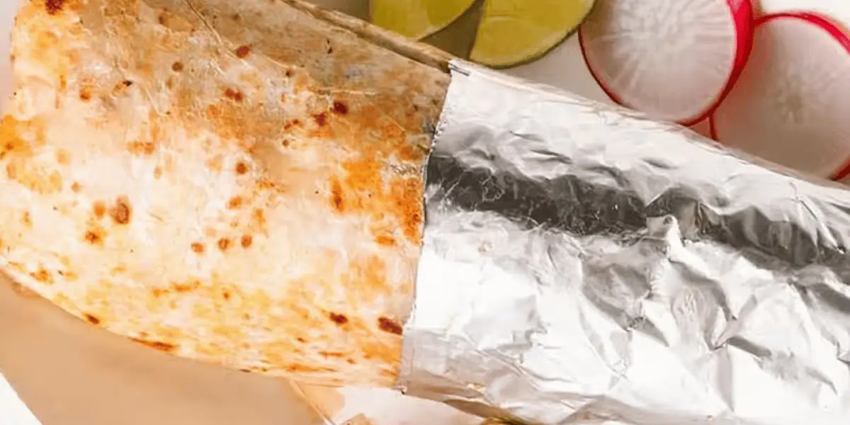 Regular Burrito at El Bombero 408