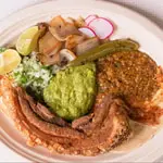 Chicharron Fundido at El Bombero 408
