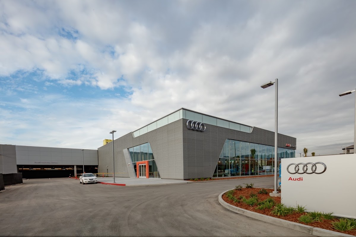 Audi Fremont Service Center