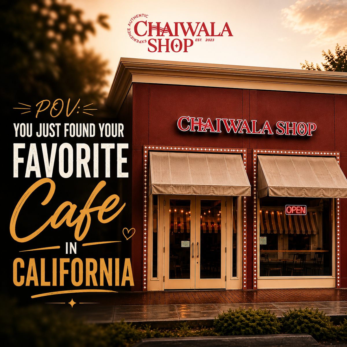 Chaiwala Shop