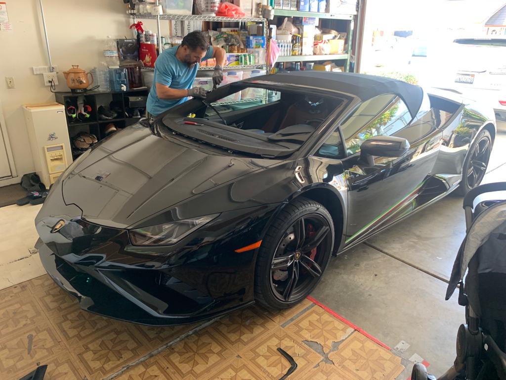 Pagani Auto Glass & Window Tinting