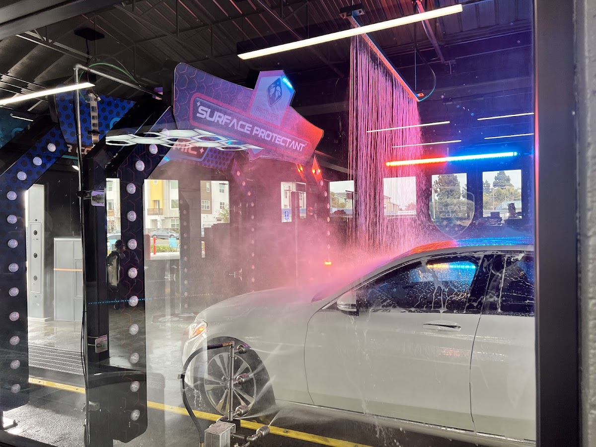 洗車