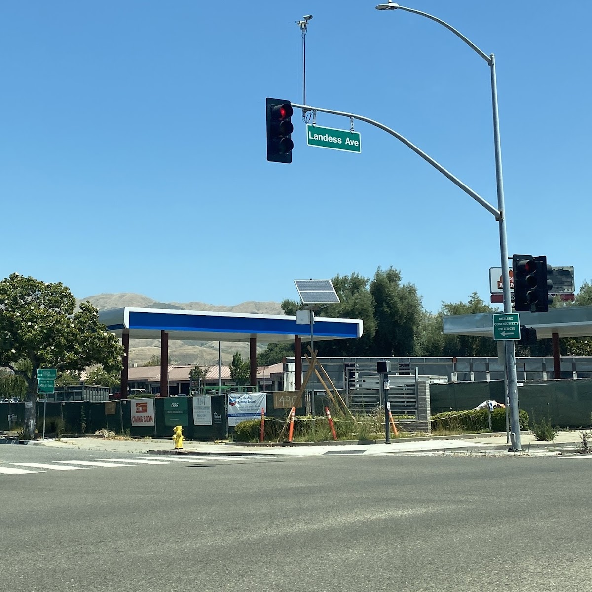 Chevron Milpitas