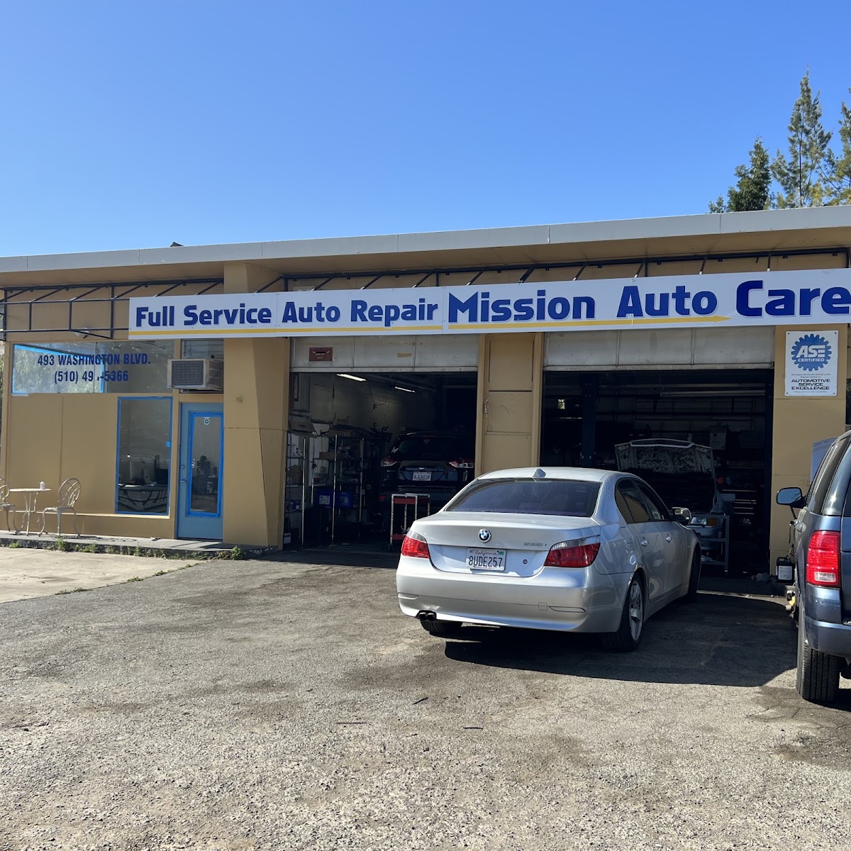 Washington Auto Center
