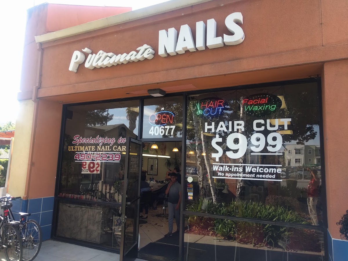 P Ultimate Nails & Hair