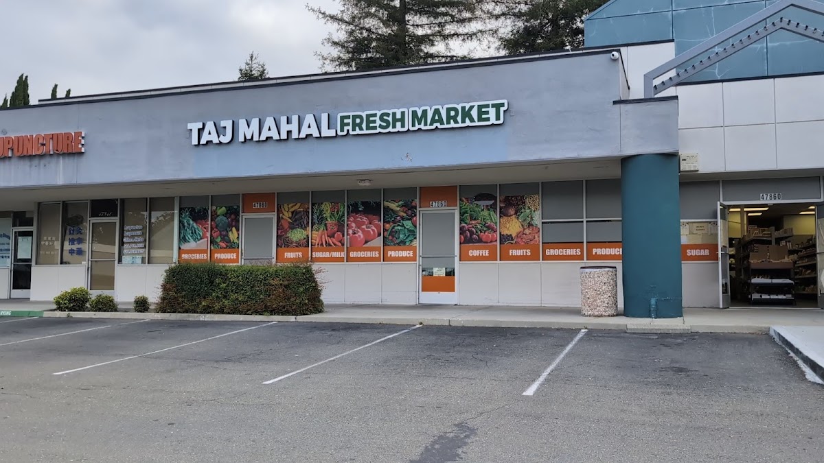 Taj Mahal Fresh Market Fremont