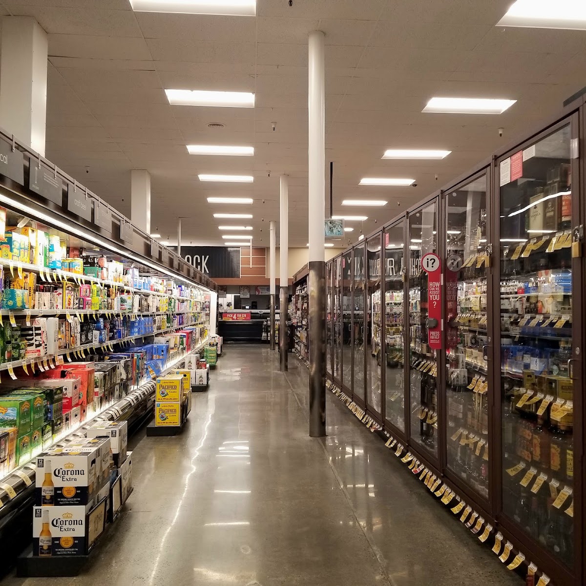 Safeway Liquor